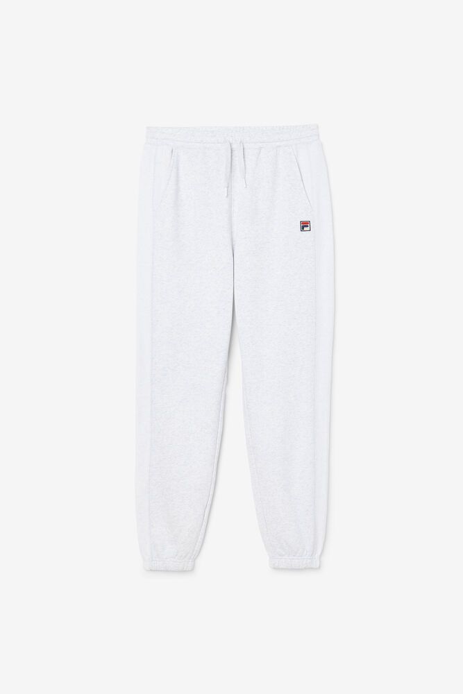 Fila Miesten Housut Matty Jogger Valkoinen - HQZE-20681